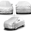 Waterproof Car Body Cover for Honda Jazz with Triple Stitched - Image 4