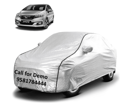 Waterproof Car Body Cover for Honda Jazz with Triple Stitched