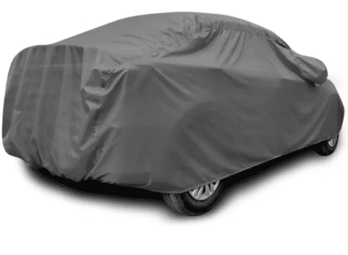 Waterproof Car Body Cover for Honda Freed Gray Color - Image 2