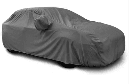 Waterproof Car Body Cover for Honda Freed Gray Color - Image 3