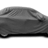 Waterproof Car Body Cover for Honda Freed Gray Color - Image 4