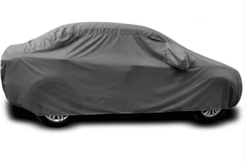 Waterproof Car Body Cover for Honda Freed Gray Color - Image 4