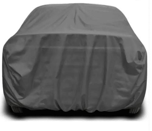 Waterproof Car Body Cover for Honda Freed Gray Color - Image 5