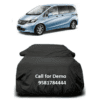 Waterproof Car Body Cover for Honda Freed Gray Color