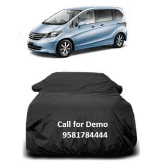 Waterproof Car Body Cover for Honda Freed Gray Color