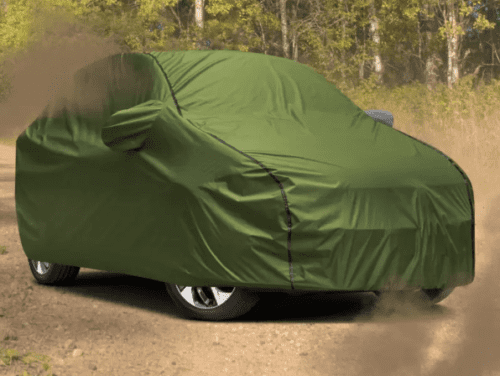 Toyota Urban Cruiser Car Body Cover with Triple Stitch - Image 2