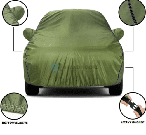 Toyota Urban Cruiser Car Body Cover with Triple Stitch - Image 4