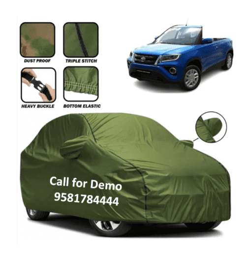 Toyota Urban Cruiser Car Body Cover with Triple Stitch