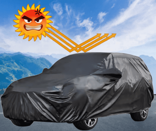 Car Cover Compatible with Toyota Urban Cruiser Taisor Water Resistant - Image 2