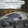 Car Cover Compatible with Toyota Urban Cruiser Taisor Water Resistant - Image 3