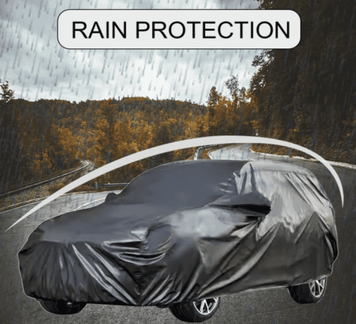 Car Cover Compatible with Toyota Urban Cruiser Taisor Water Resistant - Image 3