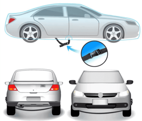 Car Cover Compatible with Toyota Urban Cruiser Taisor Water Resistant - Image 4