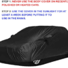 Car Cover Compatible with Toyota Urban Cruiser Taisor Water Resistant - Image 5