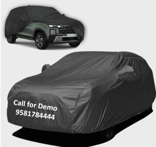 Car Cover Compatible with Toyota Urban Cruiser Taisor Water Resistant