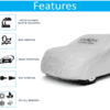 Dustproof Car Body Cover Compatible with Toyota Urban Cruiser - Image 2