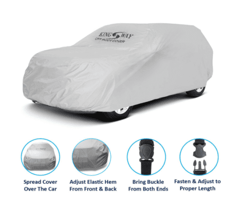 Dustproof Car Body Cover Compatible with Toyota Urban Cruiser - Image 3