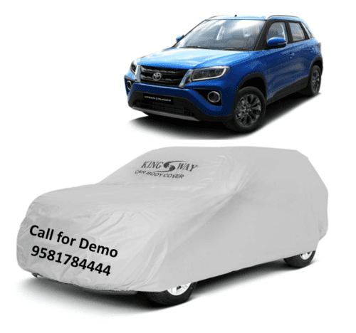 Dustproof Car Body Cover Compatible with Toyota Urban Cruiser
