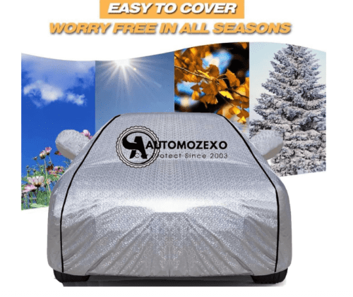 Toyota Rumion Body Cover Waterproof Outdoor Indoor Parking Protection - Image 2