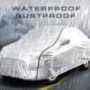Waterproof Car Body Cover for Toyota Urban Cruiser Hyryder - Image 2