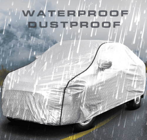 Waterproof Car Body Cover for Toyota Urban Cruiser Hyryder - Image 2