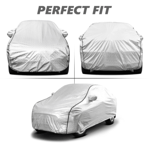 Waterproof Car Body Cover for Toyota Urban Cruiser Hyryder - Image 4
