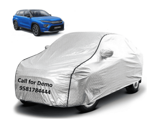 Waterproof Car Body Cover for Toyota Urban Cruiser Hyryder