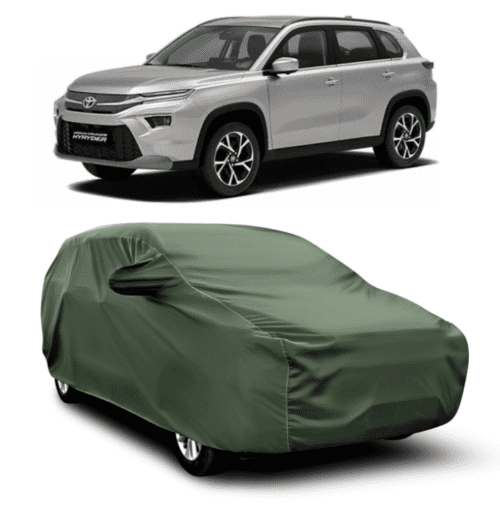 Toyota Urban Cruiser Hyryder Waterproof Car Body Cover 3Layered Fabric - Image 5