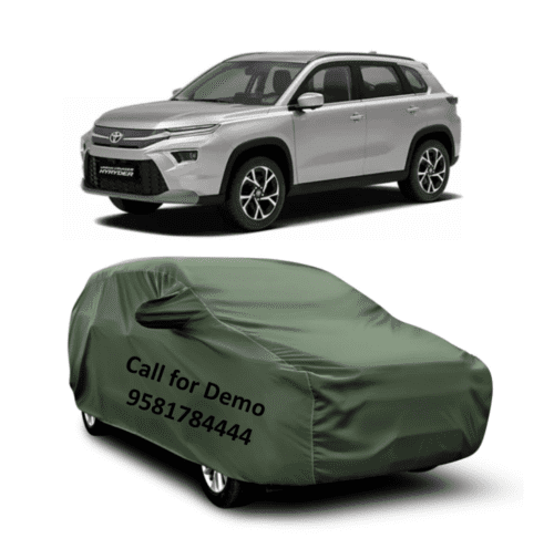 Toyota Urban Cruiser Hyryder Waterproof Car Body Cover 3Layered Fabric