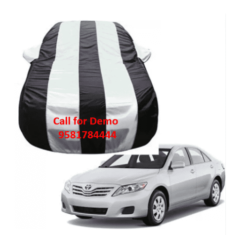 Water and Dust Proof Car Body Cover For Toyota Camrz - Image 3