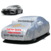Car Body Cover for Toyota Camry Waterproof Elastic Triple Stitched