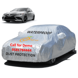 Car Body Cover for Toyota Camry Waterproof Elastic Triple Stitched