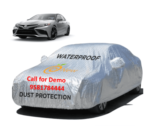 Car Body Cover for Toyota Camry Waterproof Elastic Triple Stitched