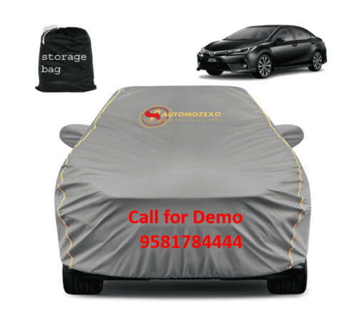 Toyota Corolla Altis Waterproof Cover UV-Ray and Dust Protection