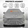 Toyota Corolla Altis Waterproof Cover UV-Ray and Dust Protection - Image 3