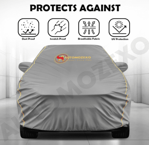 Toyota Corolla Altis Waterproof Cover UV-Ray and Dust Protection - Image 3