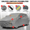 Toyota Corolla Altis Waterproof Cover UV-Ray and Dust Protection - Image 4