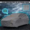Toyota Corolla Altis Waterproof Cover UV-Ray and Dust Protection - Image 5