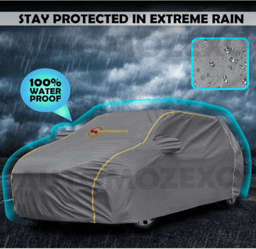 Toyota Corolla Altis Waterproof Cover UV-Ray and Dust Protection - Image 5
