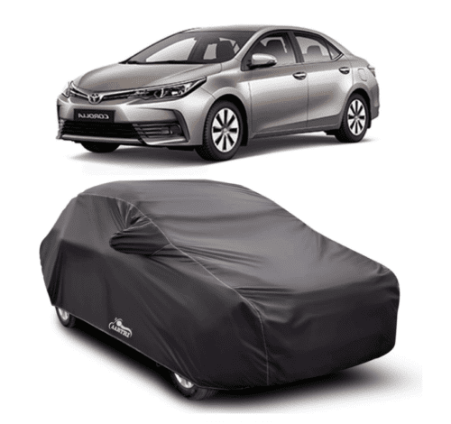 Water Resistant dust Proof  car Body Cover for Toyota Corolla - Image 2