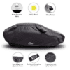 Toyota Innova Crysta car Body Cover Water and Dust Proof Cover - Image 2