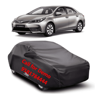 Water Resistant dust Proof car Body Cover for Toyota Corolla