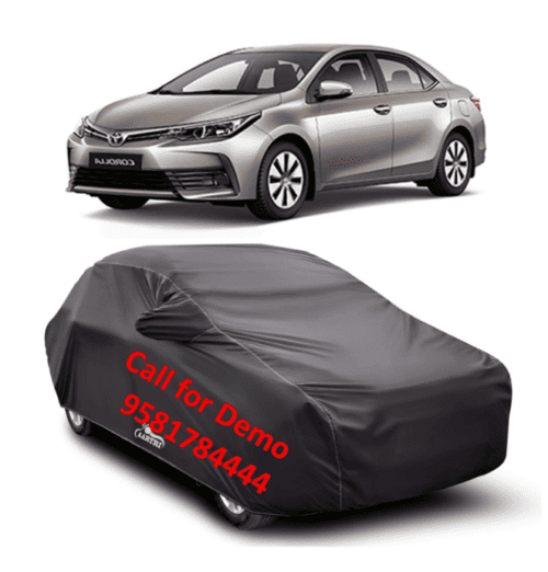 Water Resistant dust Proof car Body Cover for Toyota Corolla