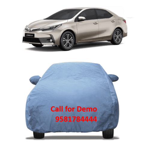 Water and Dust Proof Car Body Cover For Toyota Corolla