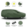 Car Body Cover for Toyota Innova Crysta Dust and Waterproof - Image 2