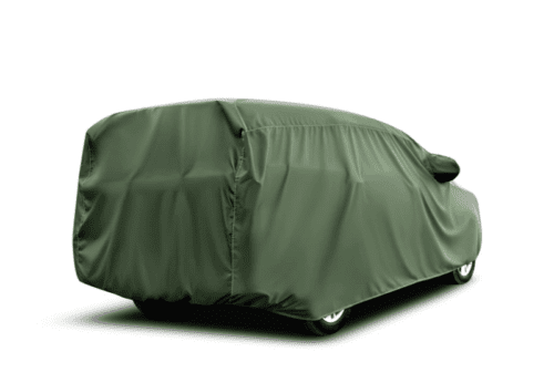 Car Body Cover for Toyota Innova Crysta Dust and Waterproof - Image 4