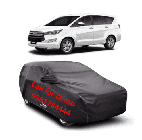 Toyota Innova Crysta car Body Cover Water and Dust Proof Cover