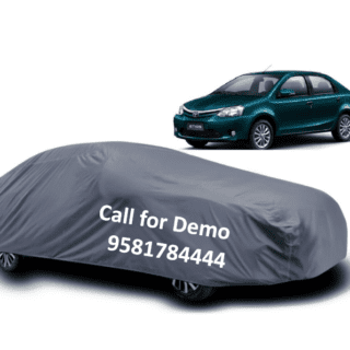 Waterproof Car Body Cover All Accessories Compatible for Toyota Etios