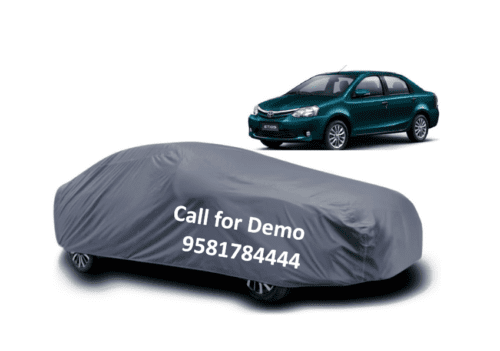 Waterproof Car Body Cover All Accessories Compatible for Toyota Etios