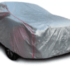 Car Body Cover For Toyota Vellfire With Mirror Pockets Silver - Image 2