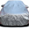 Car Body Cover For Toyota Vellfire With Mirror Pockets Silver - Image 3